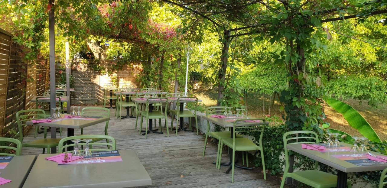 Hôtel La Barguelonne Montcuq Exterior foto