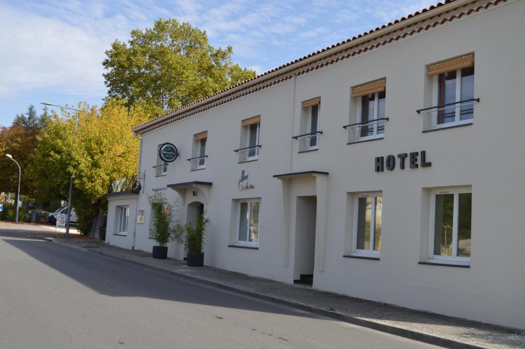 Hôtel La Barguelonne Montcuq Exterior foto